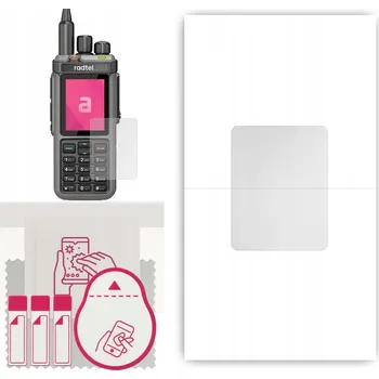 Pouzdro na mobilní telefon Hydrogelová ochranná Fólie pro Radtel RT-880