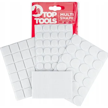 Podložka pod nábytek Samolepicí filcové podložky MULTI SHAPE 106 Ks