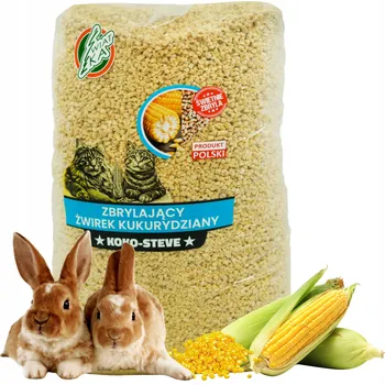 Hrudkující stelivo s přirozenou savostí a snadným čištěním, 3 kg