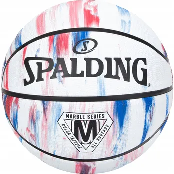 Basketbalový míč Basketbalový míč Spalding Marble 7