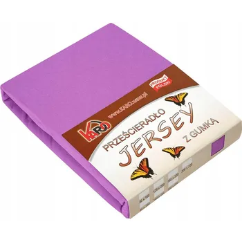 Prostěradlo Prostěradlo jersey s gumou 60x120 fuchsia KARO