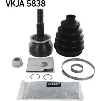 Hřídel nápravy Sada kloubů, hnací hřídel SKF VKJA 5838