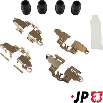 Přislušenství brzdového systému Sada příslušenství, obložení kotoučové brzdy JP GROUP 4864004610