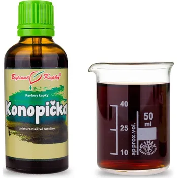 Doplněk stravy Bylinné kapky s.r.o. Konopička tinktura 50 ml | Bylinné kapky