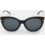 Sinsay - Sluneční brýle kočičí očí - černá - 222ED-99X - 222ED-99X-ONE