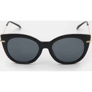 Módní doplněk Sinsay - Sluneční brýle kočičí očí - černá - 222ED-99X - 222ED-99X-ONE