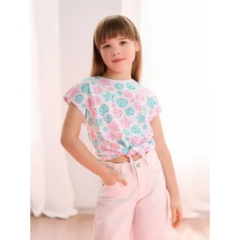 Sinsay - Tričko s krátkým rukávem - bílá - 823DR-00X - 823DR-00X-116