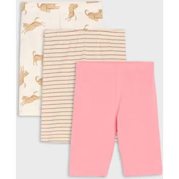 Sinsay - Sada 3&nbsp;legín - vícebarevná - 748EV-MLC - 748EV-MLC-140