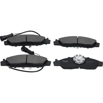Brzdová destička Sada brzdových destiček, kotoučová brzda KAVO PARTS KBP-7502