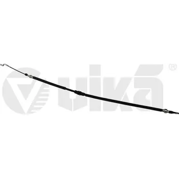 Lanko parkovací brzdy Tažné lanko, parkovací brzda VIKA 66091558101