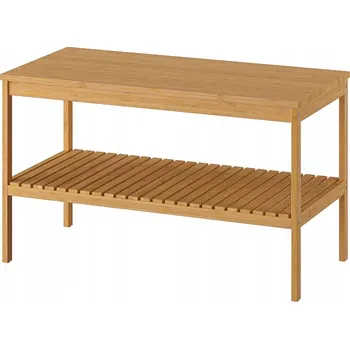Zahradní lavice IKEA RAGRUND Lavice 78x37 cm bambus