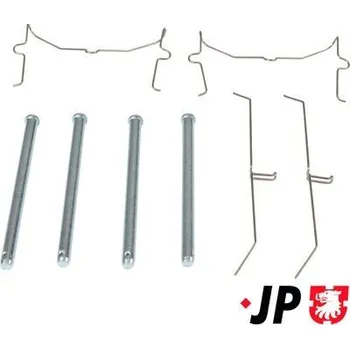 Přislušenství brzdového systému Sada příslušenství, obložení kotoučové brzdy JP GROUP 4864004510