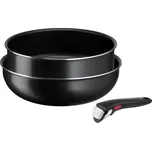 Tefal Sada Pánví Ingenio Easy Cook & Clean L1539153 3 Ks