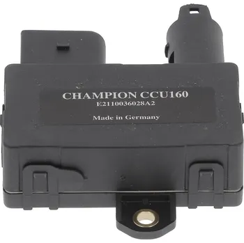 Autoelektrika Řídicí jednotka, doba žhavení CHAMPION CCU160