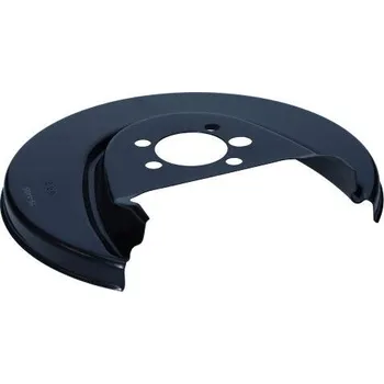 Brzdový systém Ochranný plech proti rozstřikování, brzdový kotouč MAXGEAR 19-4435