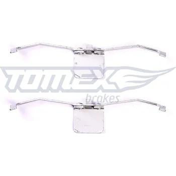 Přislušenství brzdového systému Sada příslušenství, obložení kotoučové brzdy TOMEX Brakes TX 43-40