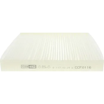 Ventilátor topení a klimatizace Filtr, vzduch v interiéru CHAMPION CCF0116