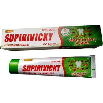 zubní pasta Siddhalepa Supirivicky ajurvédská zubní pasta