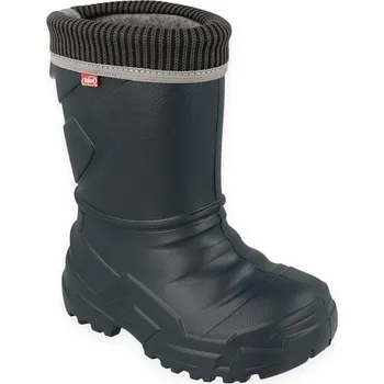 Chlapecká obuv Holínky gumáky sněhule Befado 162X304/162Y304 tmavá modrá zateplené vyjímatelnou vložkou velikost: 28