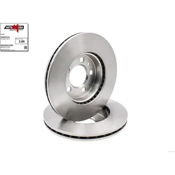 Brzdový kotouč Brzdový kotouč AUTOMEGA 250281210
