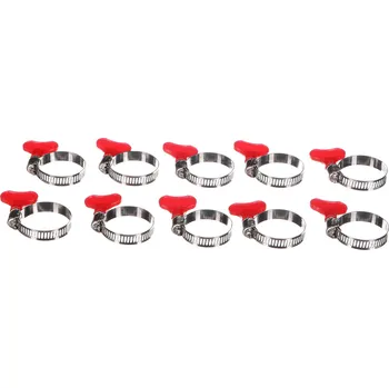 Hadicová spona s motýlkem MECHANIC CONNECT, 18-32 mm, 10 ks - SIXTOL