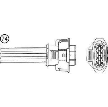 Lambda sonda Lambda sonda NTK 0381