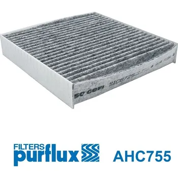 Ventilátor topení a klimatizace Filtr, vzduch v interiéru PURFLUX AHC755