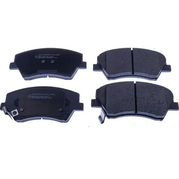 Brzdový systém Sada brzdových destiček, kotoučová brzda DENCKERMANN B111548