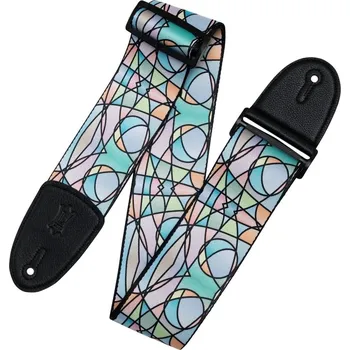 Příslušenství pro strunný nástroj Levy's Stained Glass Pastel Kytarový pás (Jako nové)