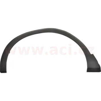 Blatník karosérie Rozšíření, blatník VAN WEZEL 4084521