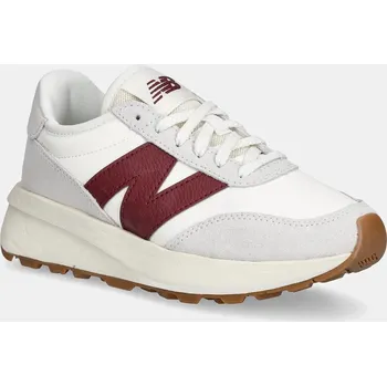 Pánská obuv Tenisky New Balance 370 U370CB bílá 00X, EUR 45.5