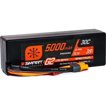 RC model letadla Spektrum Spektrum Smart G2 LiPo 11.1V 5000mAh 30C HC IC3