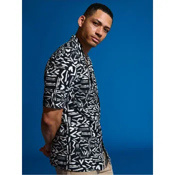 Pánská košile Sinsay - Košile - vícebarevná - 8060Y-MLC - 8060Y-MLC-S-1