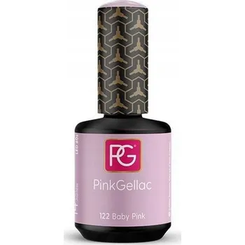 Lak na nehty PG Pink Gellac lak na nehty 122 #4