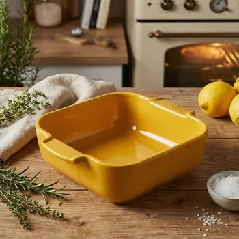 pekáč PEUGEOT Appolia 16,3 cm žlutá - keramický pekáč