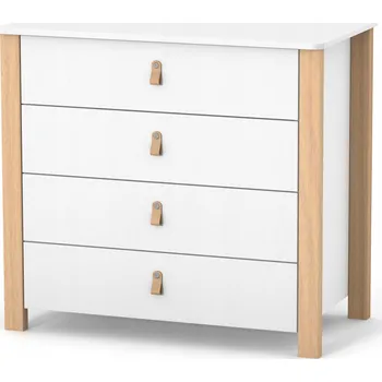 Komoda Skříň Gekko Zukko 85,6 x 90 x 50 cm bílá