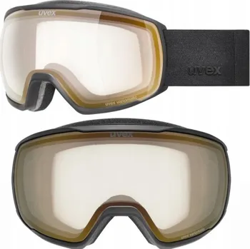 Sjezdové lyžování Lyžařské brýle UVEX Victorious Pro V mirror red Vario S0-S4