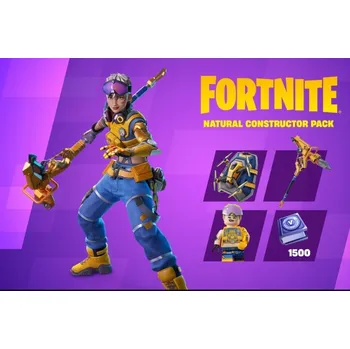 Hra pro Xbox FortniteNatural Constructor Pack DLCXBOX One X|S Kod Klucz Xbox One digitální