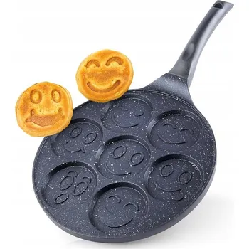 Pánev Pánev na vejce a lívance Orion 4901494108806 27 cm granitová