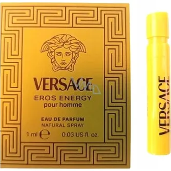 Pánský parfém Versace Eros Energy pour Homme parfémovaná voda EDP 1 ml vzorek