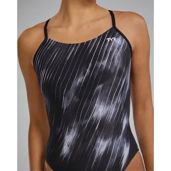 Dámské plavky Plavky TYR Cycloid 140 Durafast Elite Cutoutfit, velikost 6 (UK28) / 14-15 let