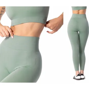 Dámské legíny Dámské sportovní legíny Simply Seamless Carpatree M zelené
