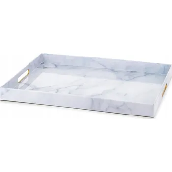 Dekorativní tác na servírování a na svíčky