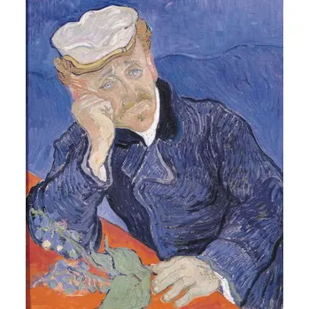 Plakát Plakát, Obraz - Dr. Paul Gachet, 1890, Vincent van Gogh