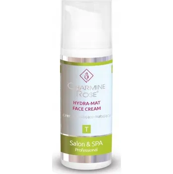 Pleťový krém Matující krém na obličej Charmine Rose SPF 10 pro den i noc 50 ml