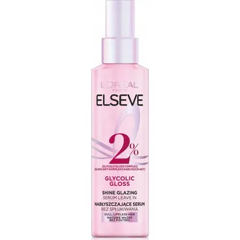 Vlasová regenerace Loreal Elseve Glycolic Gloss Sérum pro Lesk Vlasů 150 Ml