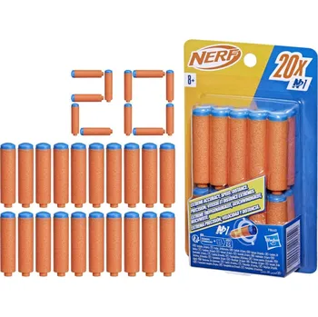 Dětská zbraň NERF N-Series N1 Šipky 20 ks Hasbro F8640