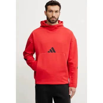 Pánská mikina Mikina adidas Z.N.E. JD5322 červená 33X, vel. S