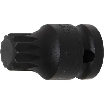 Gola hlavice BGS Technic BGS 5381-M18 Zástrčná hlavice 1/2" pro XZN - úderová (CrMo)