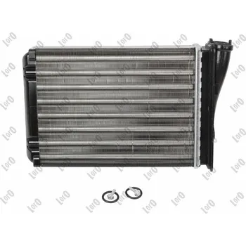 Výměník tepla Výměník tepla, vnitřní vytápění ABAKUS 038-015-0016